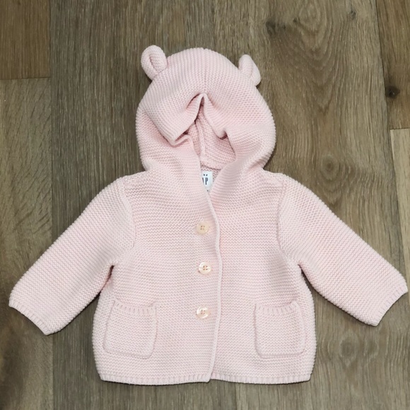 baby gap bear sweater